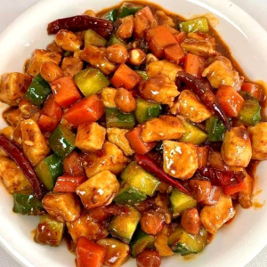 H21. Kung Bao Chicken 宫爆鸡丁