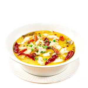 H18. Sichuan Fish with Pickled Mustard Greens 酸菜鱼