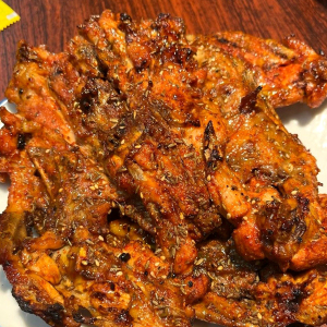 K1. Shen Yang Grilled Chicken Rack (1 pc) 沈阳碳烤鸡架