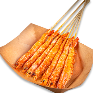 S3. Grilled Shrimps (5 pcs) 烤大虾