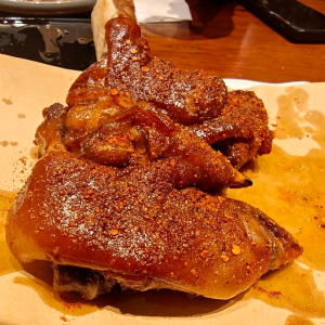 P3. BBQ Trotters (2 pcs) 烤猪蹄 