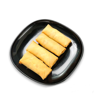 D6. Deep-Fried Spring Rolls (4 pcs) 炸春卷
