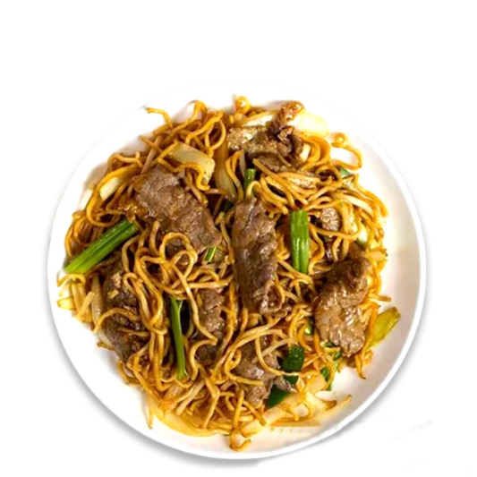 M8. Beef Fried Noodles 牛肉炒面