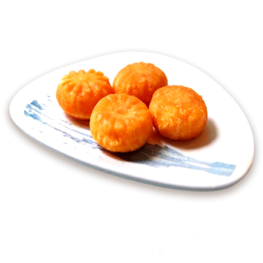 D3. Pumpkin Pancake (6 pcs) 南瓜饼