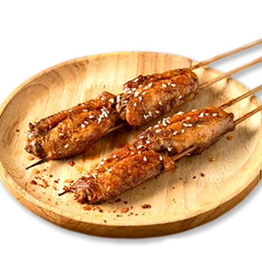K5. Orleans-Style Chicken Wings (2 pcs) 奥尔良鸡翅 