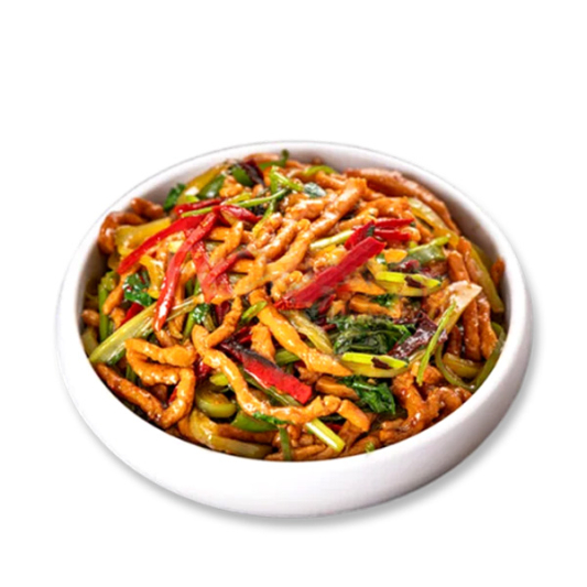 H3. Spicy Shredded Pork with Coriander 香辣肉丝