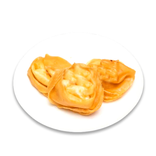 D4. Deep-Fried Cheese Wontons (6 pcs) 芝士馄饨
