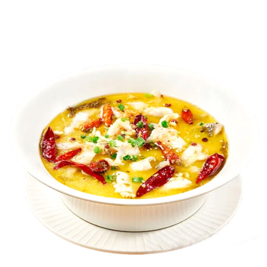 H18. Sichuan Fish with Pickled Mustard Greens 酸菜鱼