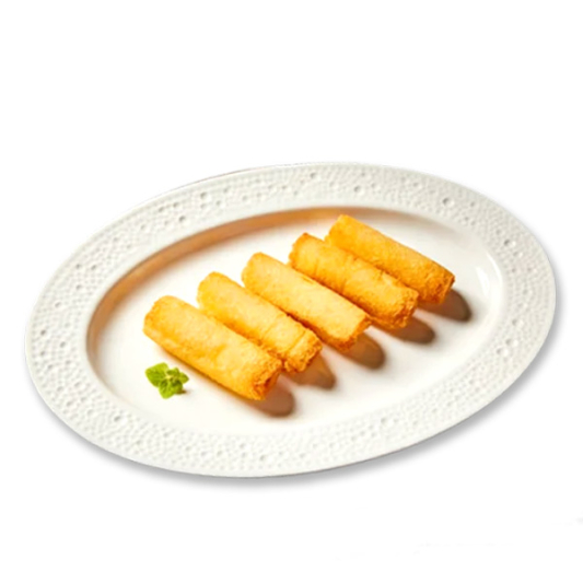 D2. Crispy Fried Milk (6 pcs) 炸鲜奶