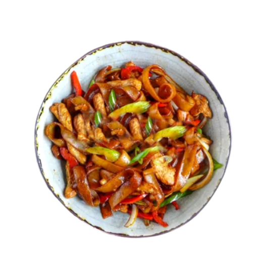 M11. Stir-Fried Chicken Rice Noodles 鸡肉炒粉