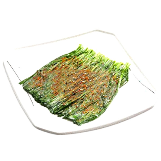 V1. Grilled Chives (1 pc) 烤韭菜