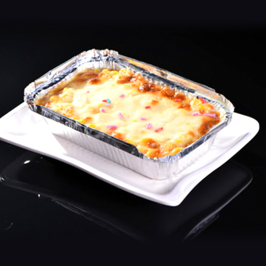 S7. Foil Box Cheese Corn 锡纸芝士玉米