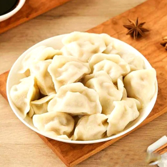 M13. Beef & Onion Boiled Dumplings (15 pcs) 手工水饺 牛肉圆葱