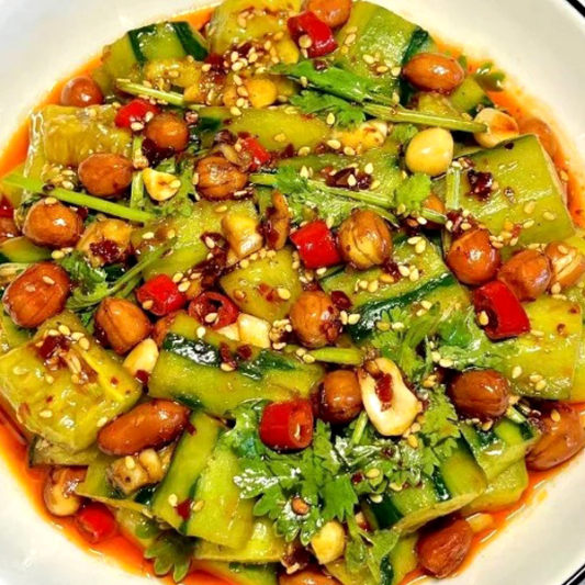 C5. Smashed Cucumber Salad 拍黄瓜