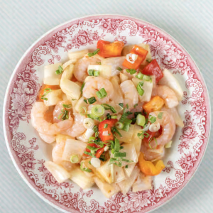 Crevettes Szechuan / Szechuan Shrimp