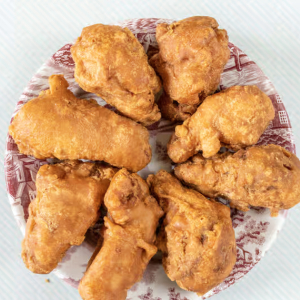 Ailes de poulet BBQ / BBQ Chicken Wings (Poulet / Chicken)