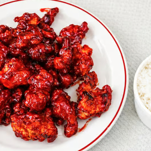 Poulet G&eacute;n&eacute;ral Tao / General Tao Chicken