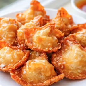 Wontons frits / Fried Wontons