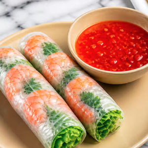 Rouleaux de printemps (2 mcx) / Spring Rolls (2 pcs)