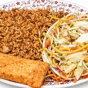 Chow mein au poulet / Chicken Chow Mein (D&icirc;ner / Dinner)
