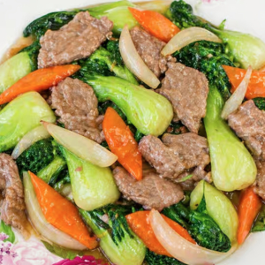 B&oelig;uf chinois aux l&eacute;gumes / Chinese Beef and Vegetables
