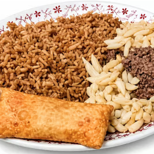 Macaroni au b&oelig;uf / Beef Macaroni