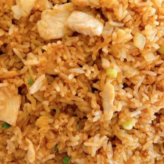 Riz frit au poulet / Chicken Fried Rice