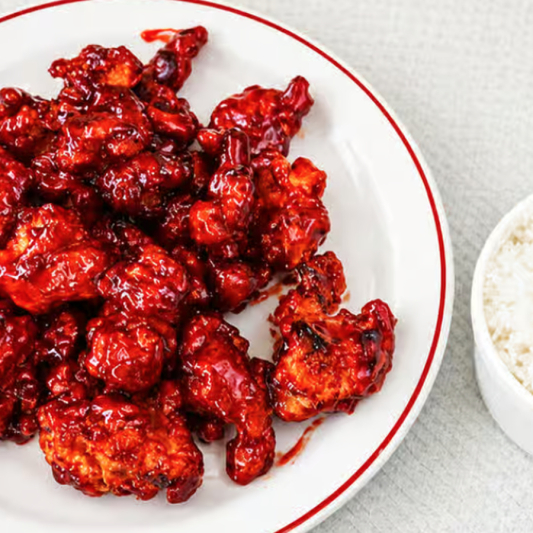 Poulet G&eacute;n&eacute;ral Tao / General Tao Chicken