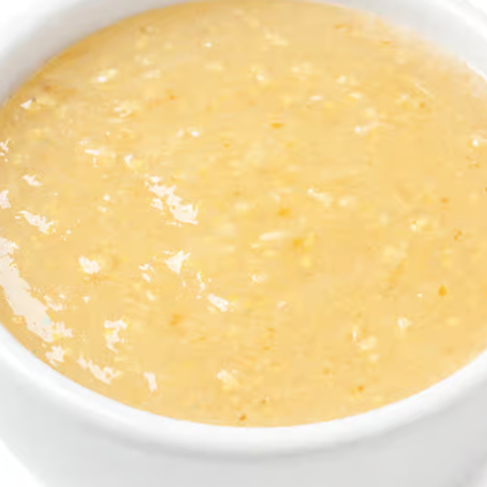 Sauce &agrave; l&rsquo;ail (sucr&eacute;e) / Garlic Sauce (Sweet)
