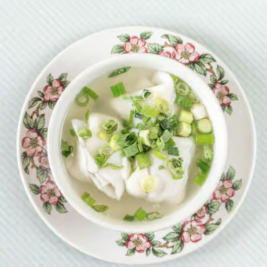 Soupe wonton / Wonton Soup
