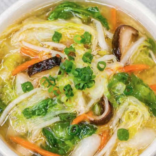 Soupe aux l&eacute;gumes chinois / Chinese Vegetable Soup