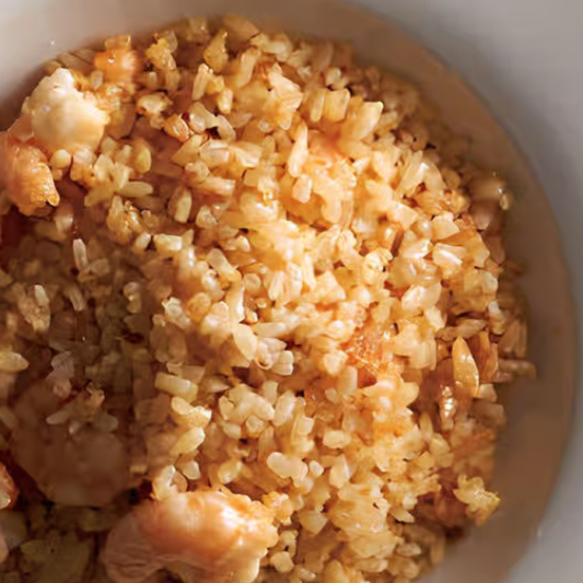 Riz frit aux crevettes / Shrimp Fried Rice 