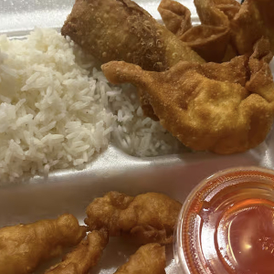 Child's Platter