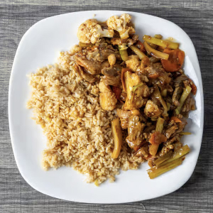 F9. Kung Pao Chicken