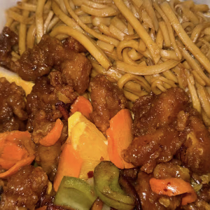 A17a. Orange Chicken