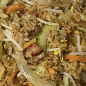 R4. BBQ Pork Fried Rice