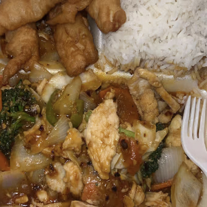 C10. Garlic Chicken