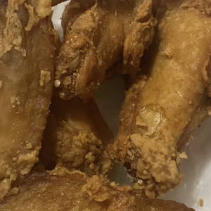 Fried Wings (4 pcs)