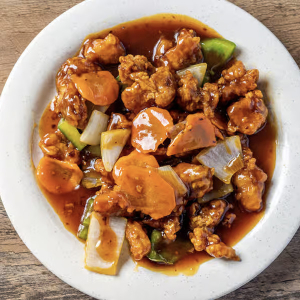 Chicken Oriental Platter