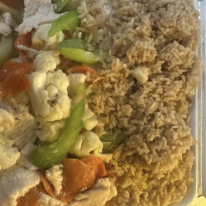 F7. Moo Goo Gai Pan