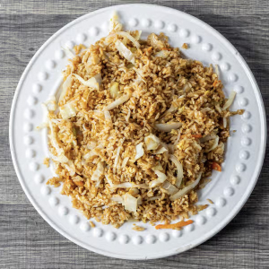 R1. Vegetable Fried Rice