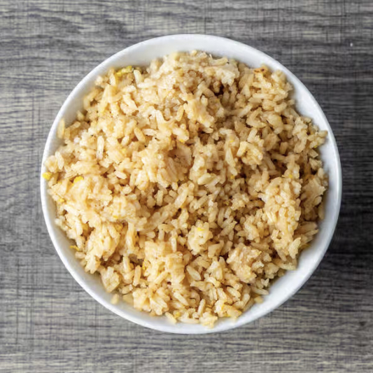 R8. Plain Fried Rice