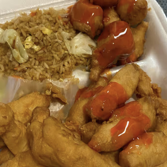 C7. Sweet & Sour Pork