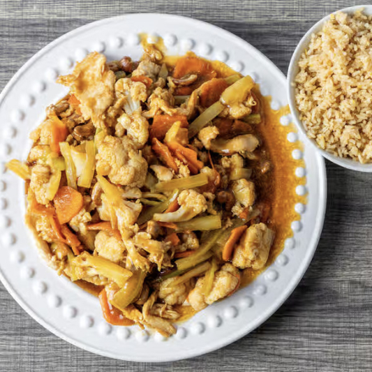F10. Cashew Chicken