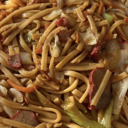 L3. BBQ Pork Lo Mein