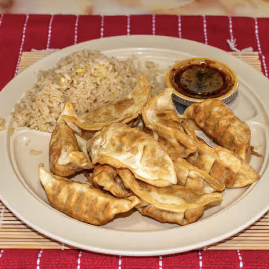 Pork Dumplings (10 pcs)