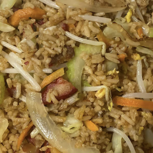 R4. BBQ Pork Fried Rice