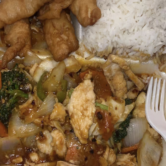 C10. Garlic Chicken