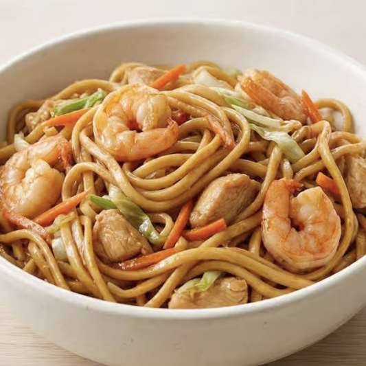 L6. Oriental Lo Mein