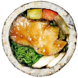 BBQ Chicken Gimbap / 치킨갈비 김밥